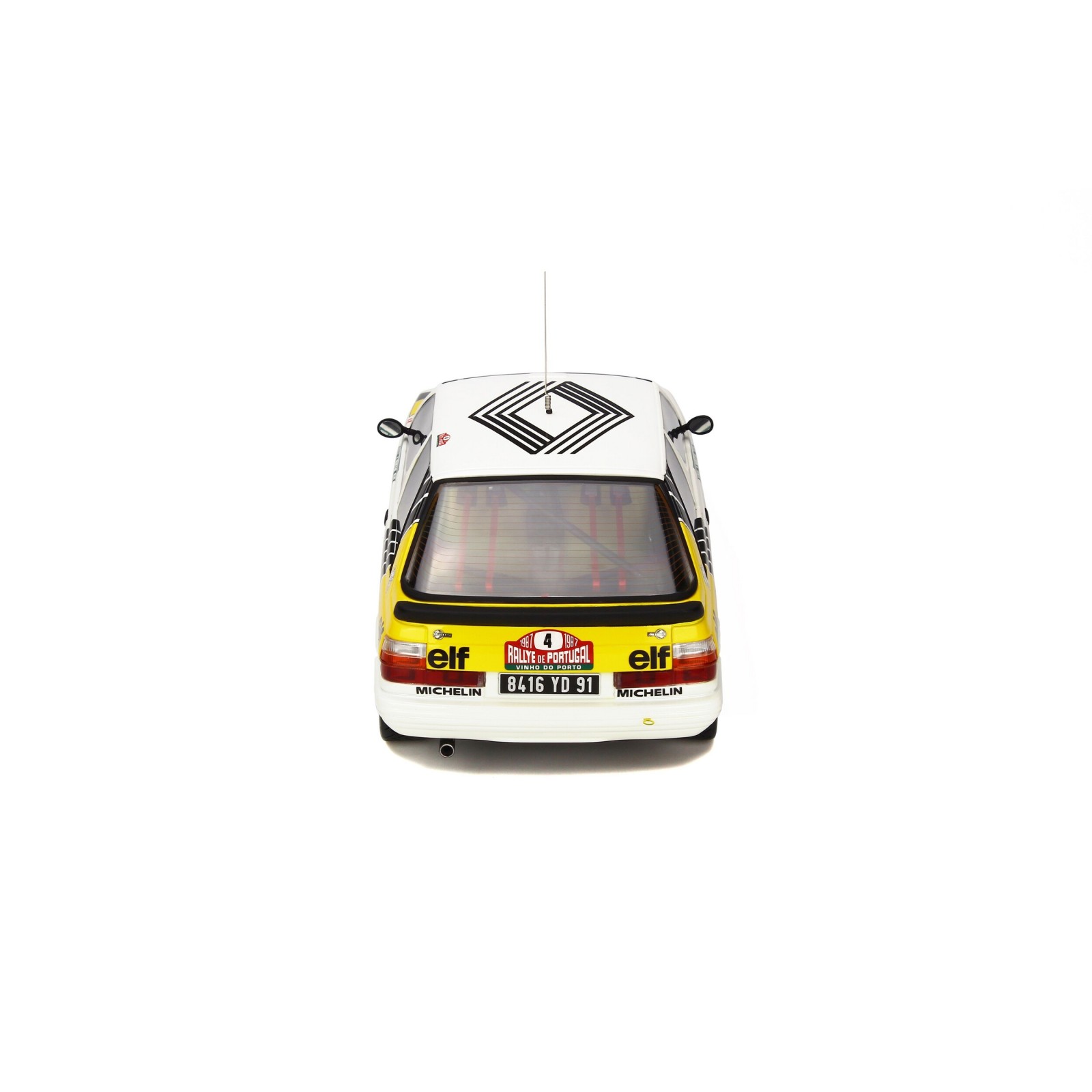 Renault 11 Turbo Rallye Du Portugal 1984