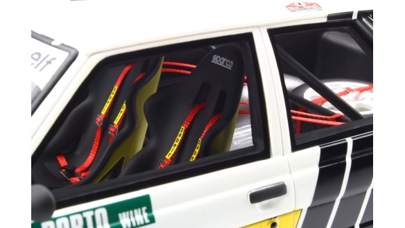 Renault 11 Turbo Rallye Du Portugal 1984