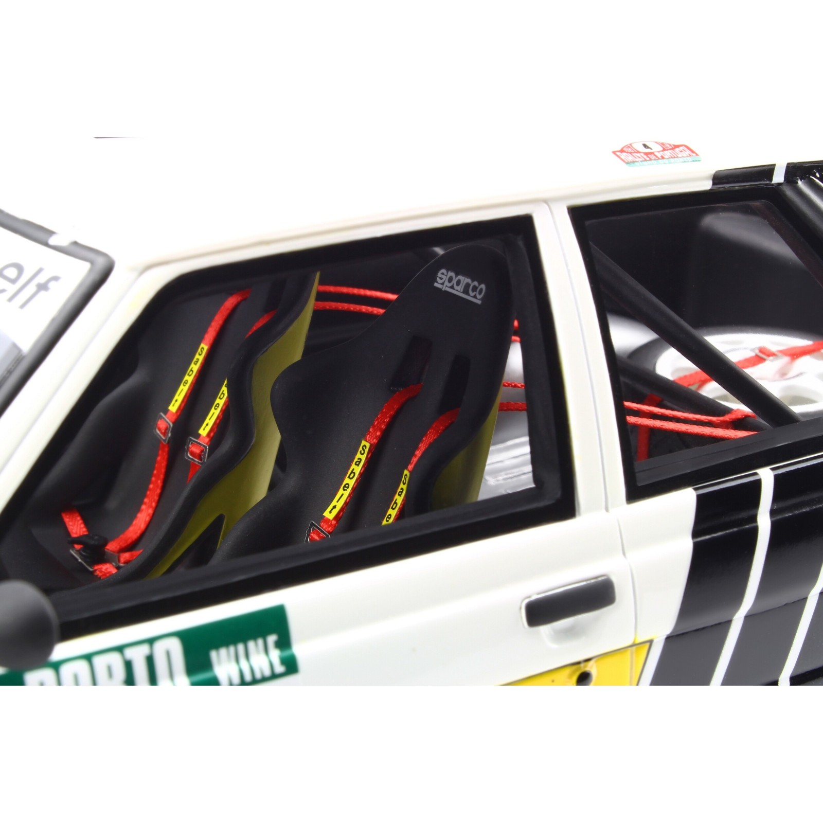 Renault 11 Turbo Rallye Du Portugal 1984