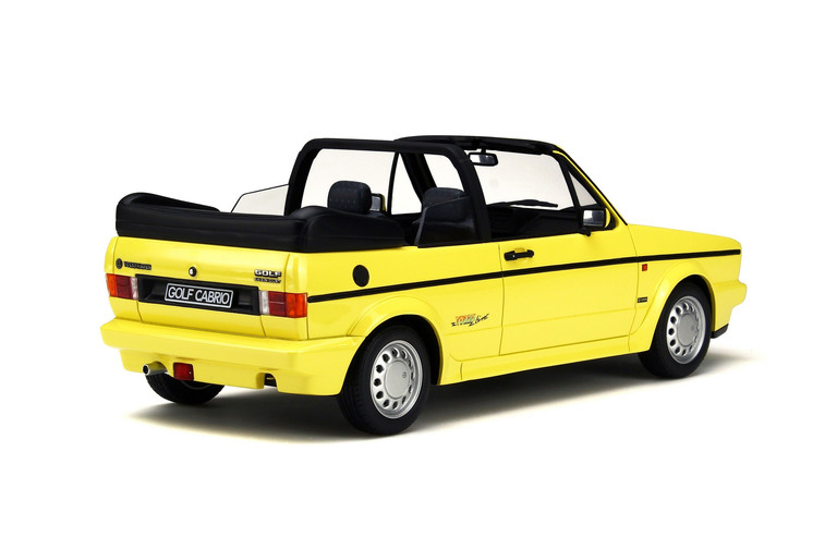 Volkswagen Golf Cabriolet Young Line JasmineGelb 1991