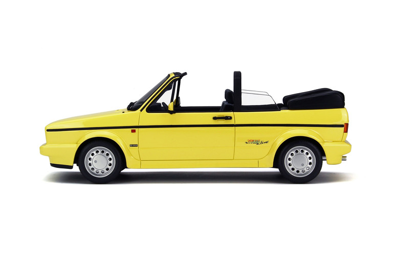 Volkswagen Golf Cabriolet Young Line JasmineGelb 1991