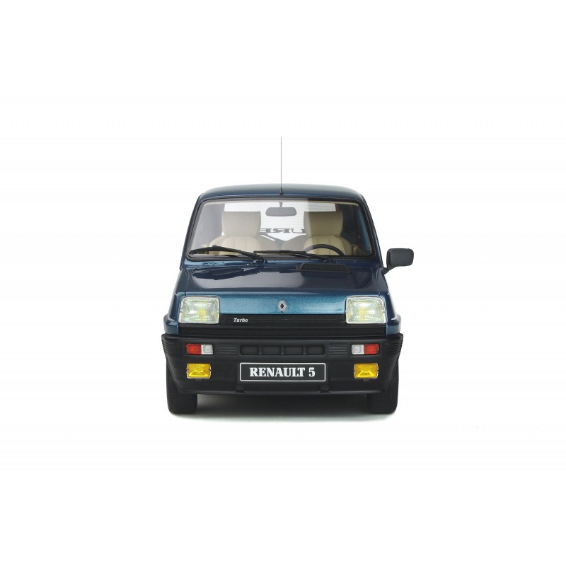 Renault 5 Alpine Turbo Navy Blue 491 1984