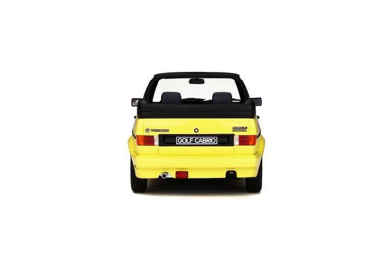 Volkswagen Golf Cabriolet Young Line JasmineGelb 1991