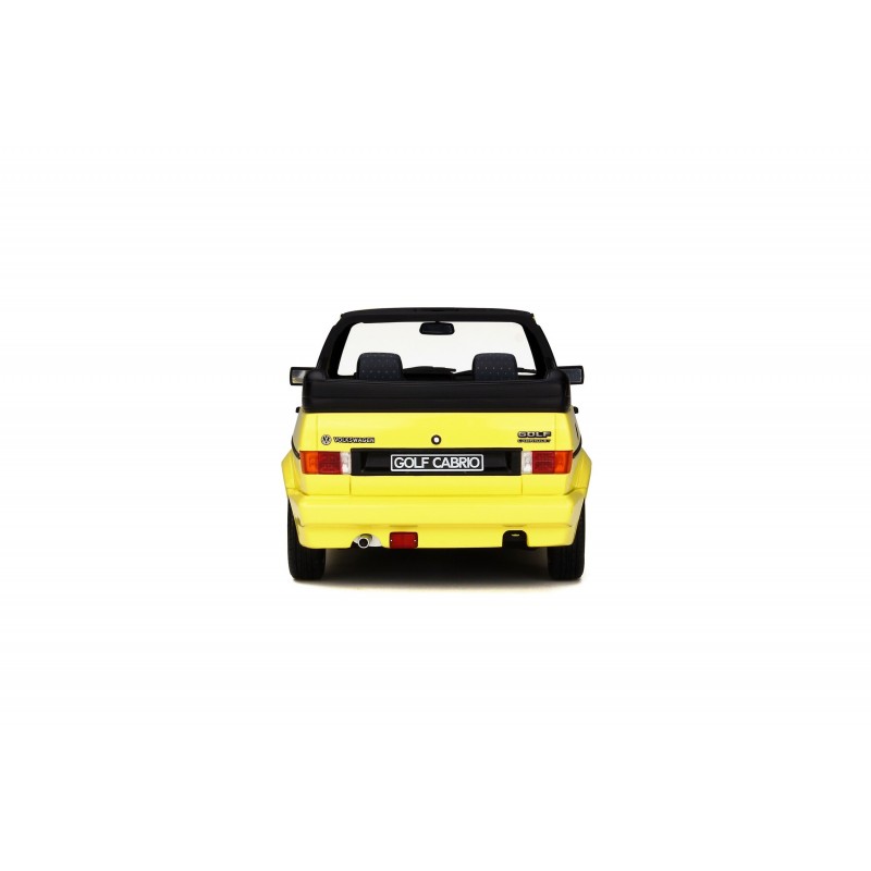 Volkswagen Golf Cabriolet Young Line JasmineGelb 1991