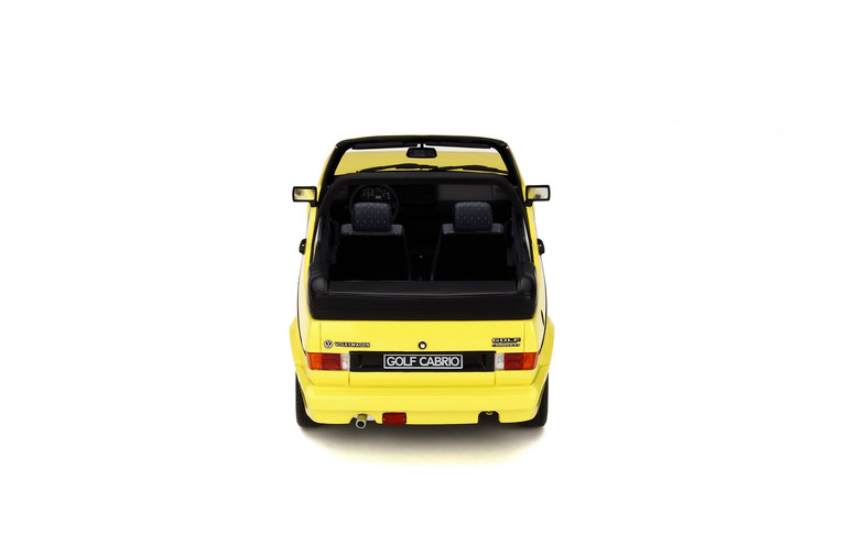 Volkswagen Golf Cabriolet Young Line JasmineGelb 1991
