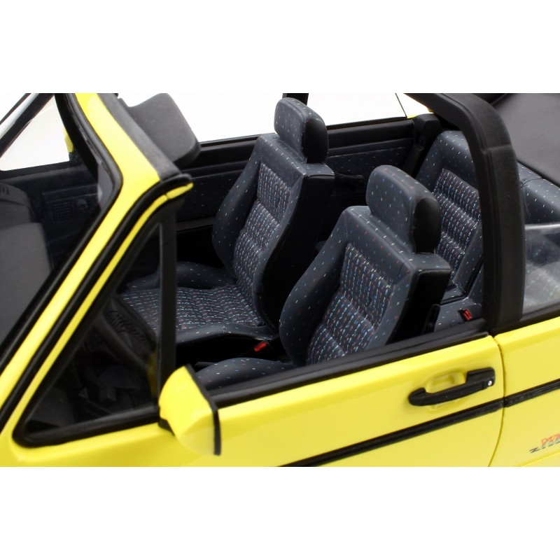 Volkswagen Golf Cabriolet Young Line JasmineGelb 1991
