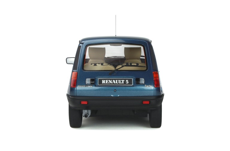 Renault 5 Alpine Turbo Navy Blue 491 1984