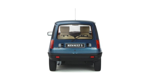 Renault 5 Alpine Turbo Navy Blue 491 1984