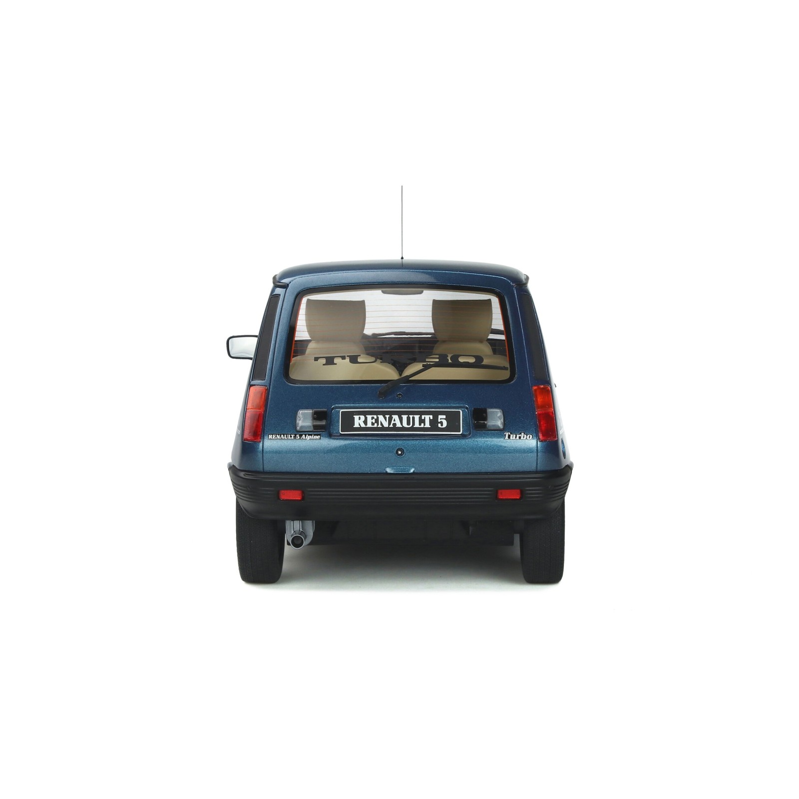 Renault 5 Alpine Turbo Navy Blue 491 1984
