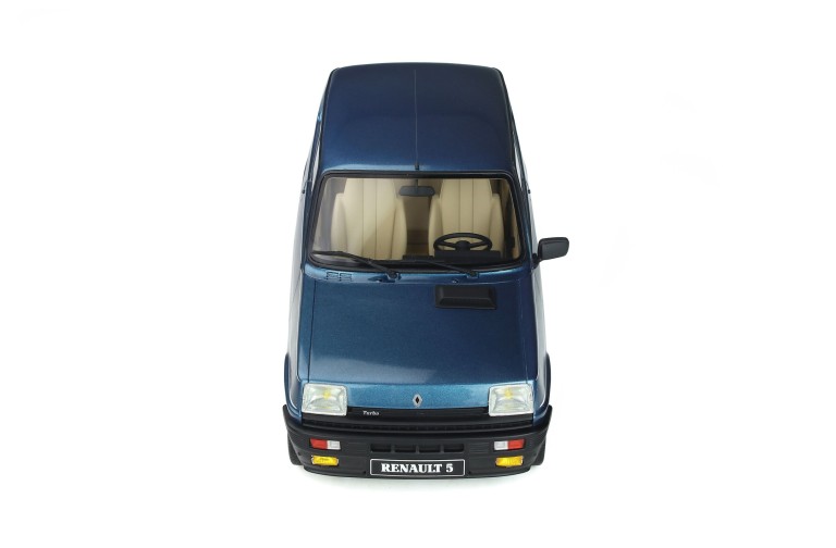 Renault 5 Alpine Turbo Navy Blue 491 1984