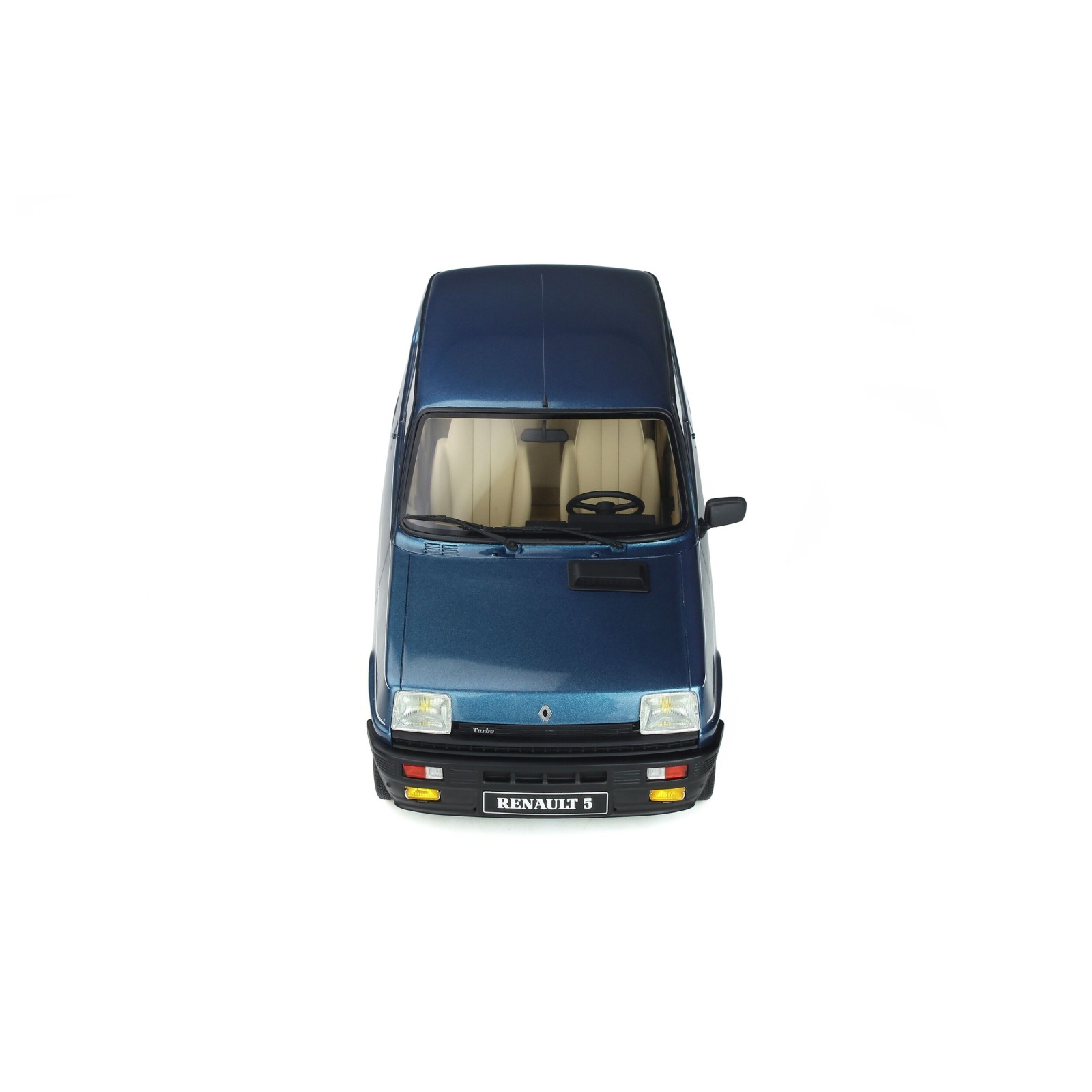Renault 5 Alpine Turbo Navy Blue 491 1984