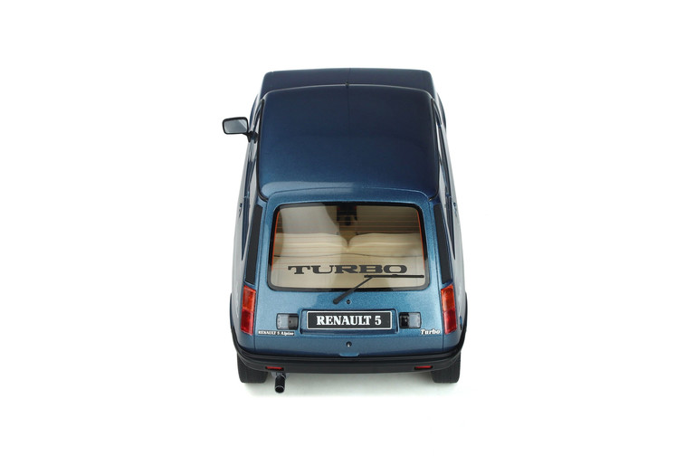 Renault 5 Alpine Turbo Navy Blue 491 1984