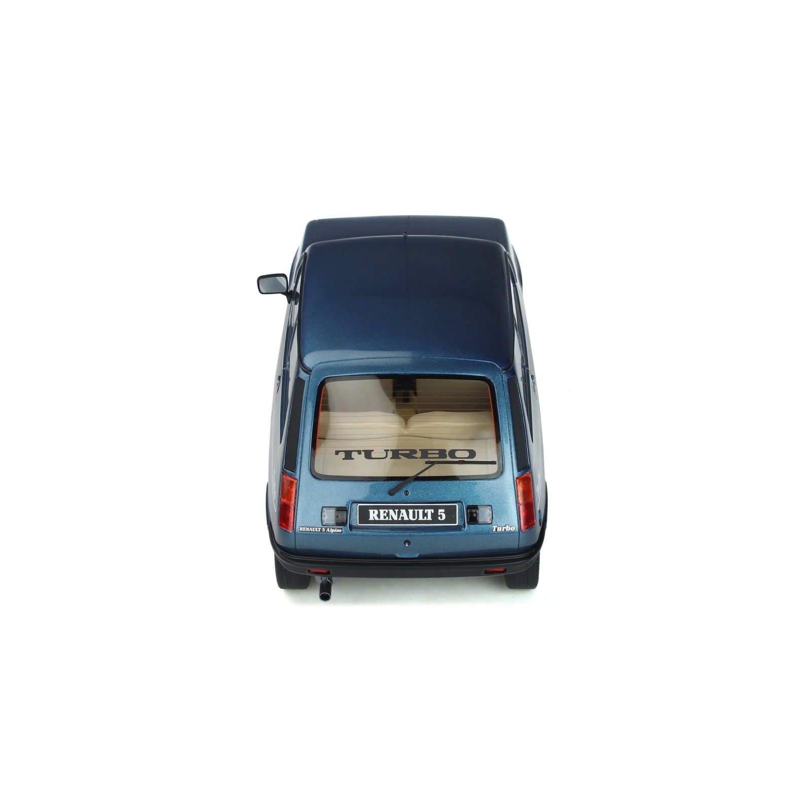 Renault 5 Alpine Turbo Navy Blue 491 1984