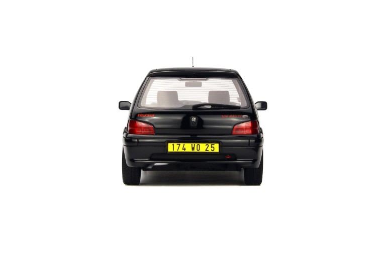 Peugeot 106 Ph.2 Rallye Noir Onyx 1996