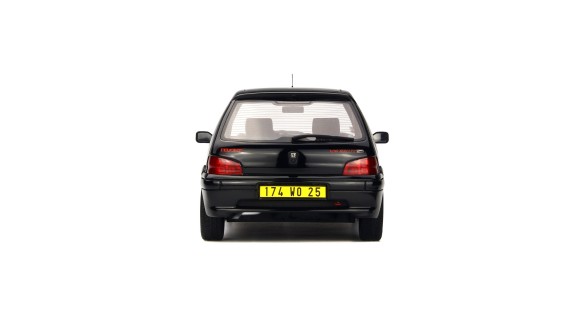 Peugeot 106 Ph.2 Rallye Noir Onyx 1996