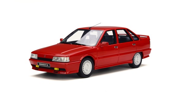 Renault 21 Ph.1 Turbo Rouge Vif 1998