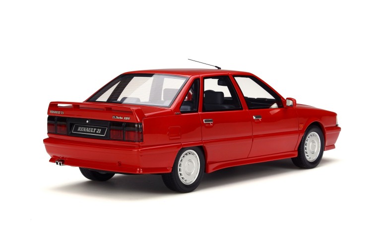 Renault 21 Ph.1 Turbo Rouge Vif 1998