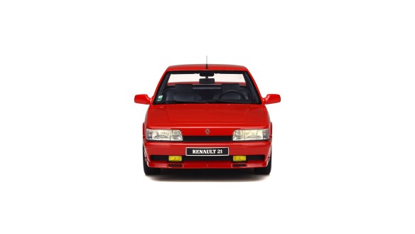Renault 21 Ph.1 Turbo Rouge Vif 1998