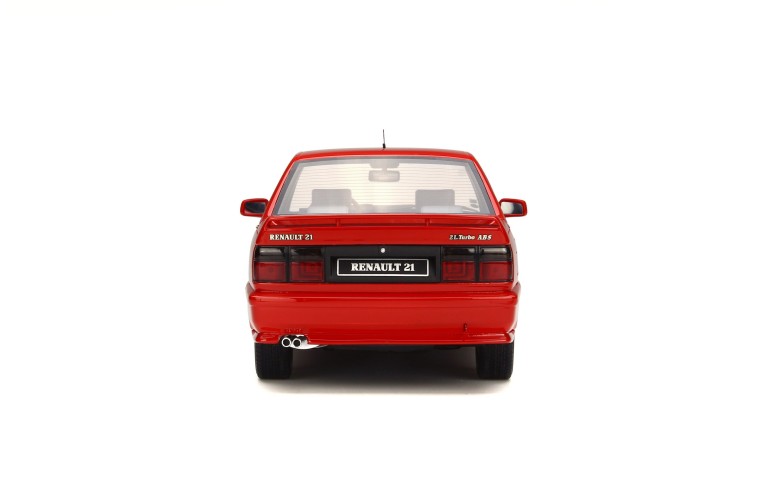 Renault 21 Ph.1 Turbo Rouge Vif 1998