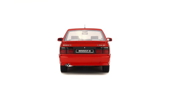 Renault 21 Ph.1 Turbo Rouge Vif 1998