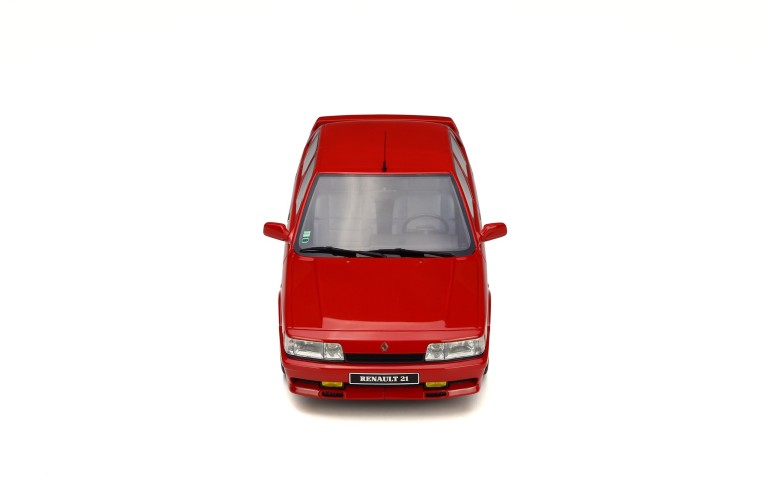 Renault 21 Ph.1 Turbo Rouge Vif 1998