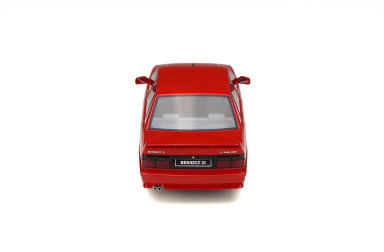 Renault 21 Ph.1 Turbo Rouge Vif 1998