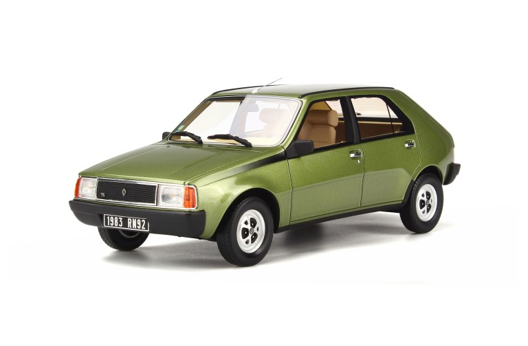 Renault 14 TS Green Mousse 1983