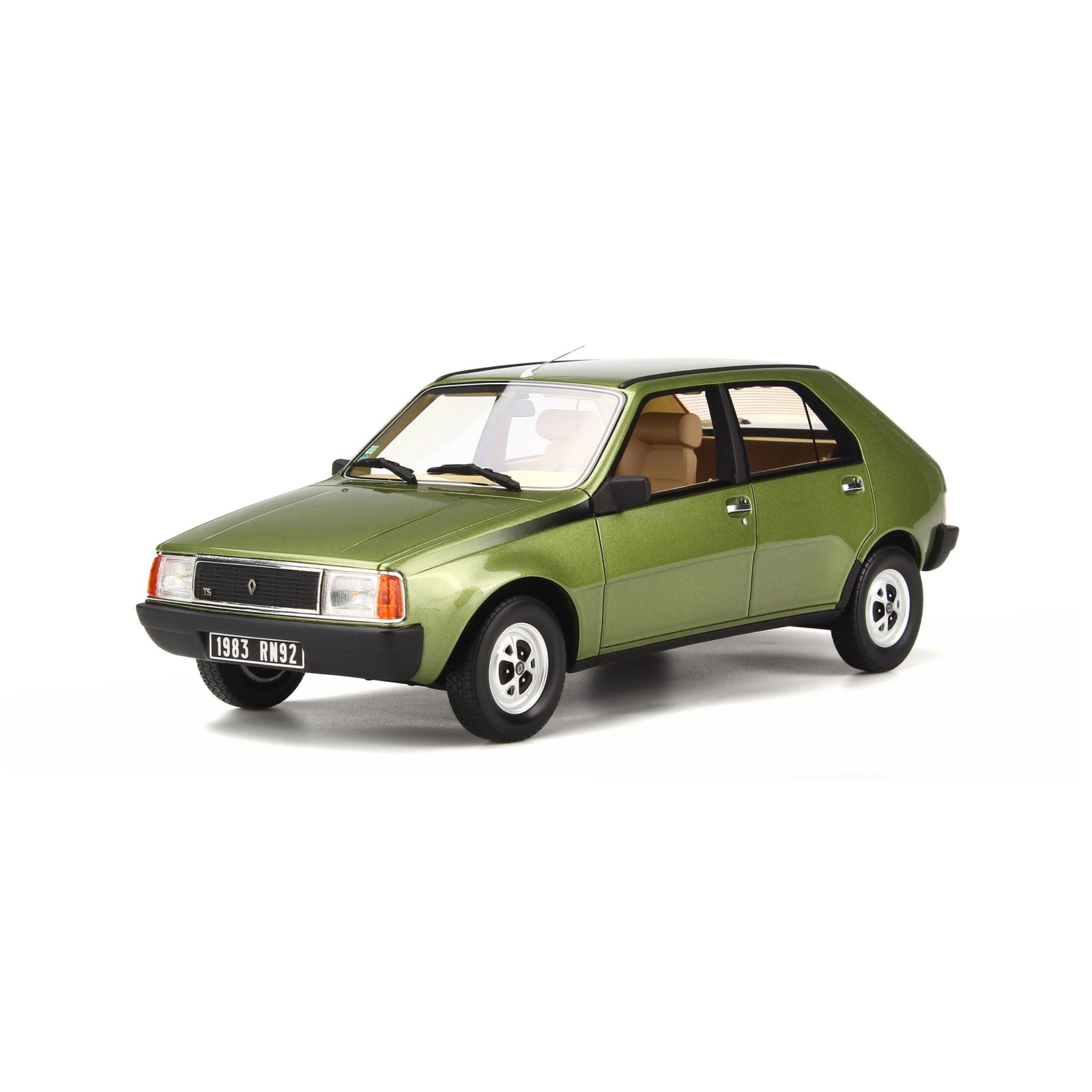 Renault 14 TS Green Mousse 1983