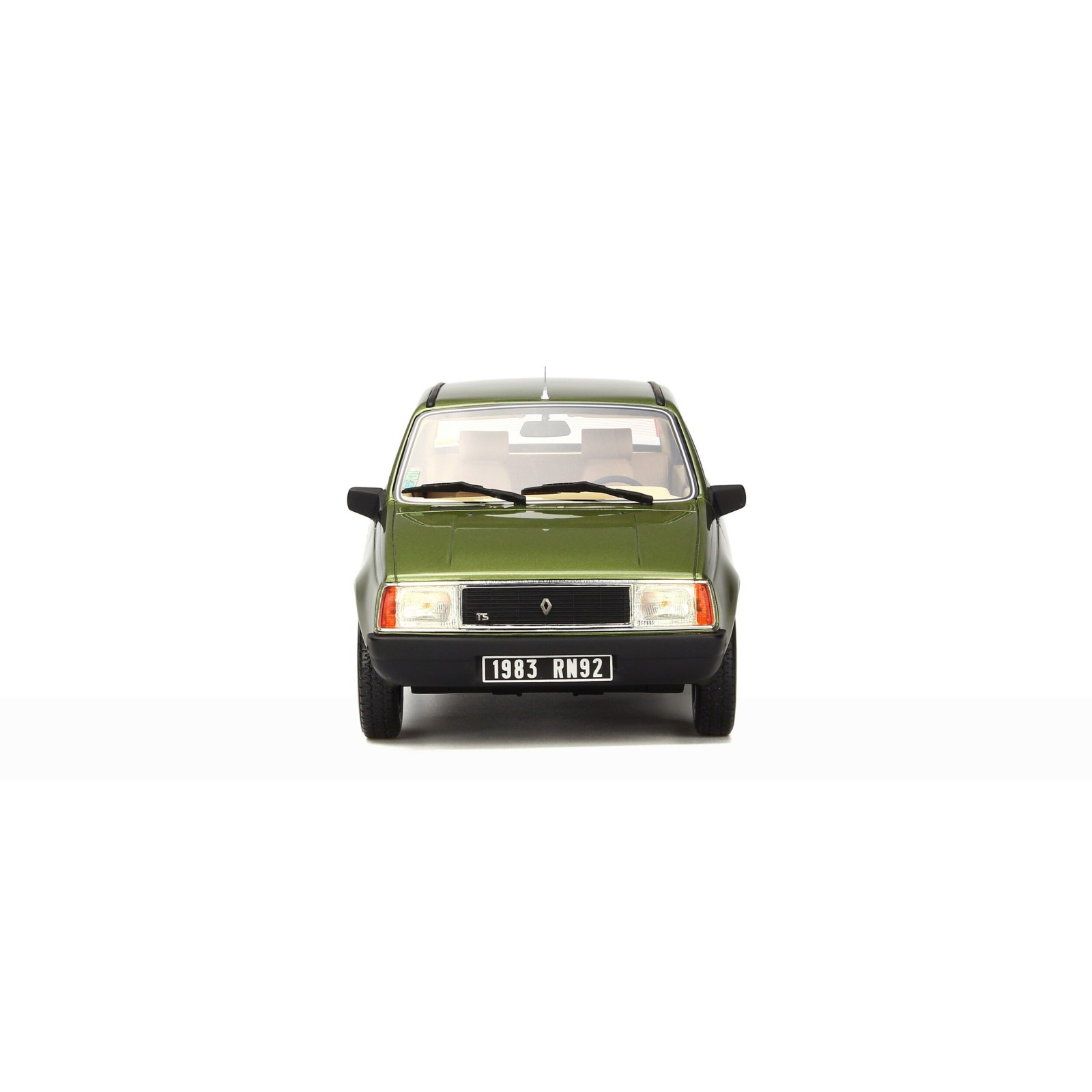 Renault 14 TS Green Mousse 1983