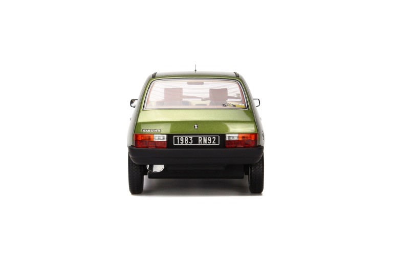 Renault 14 TS Green Mousse 1983