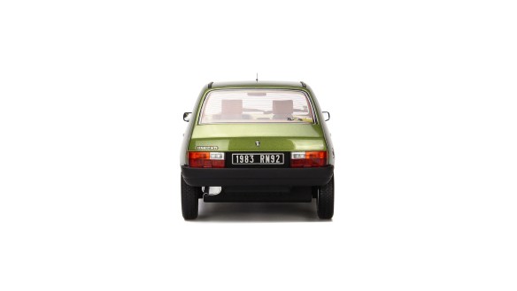 Renault 14 TS Green Mousse 1983