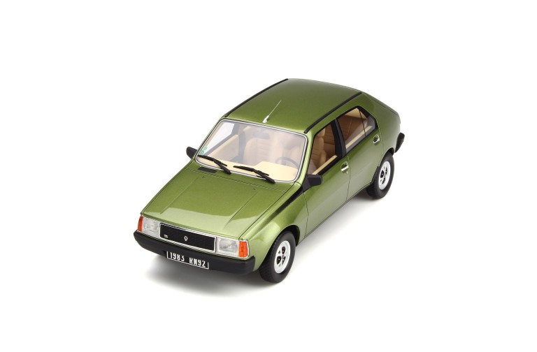 Renault 14 TS Green Mousse 1983