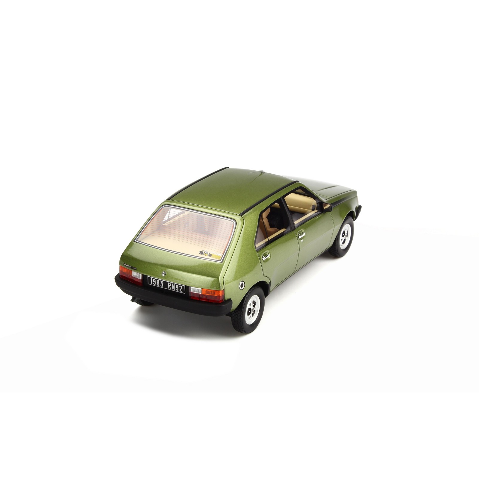 Renault 14 TS Green Mousse 1983