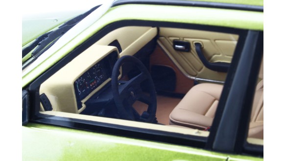 Renault 14 TS Green Mousse 1983