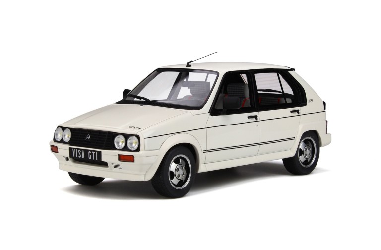 Citroën Visa GTI Blanc Meije 1984