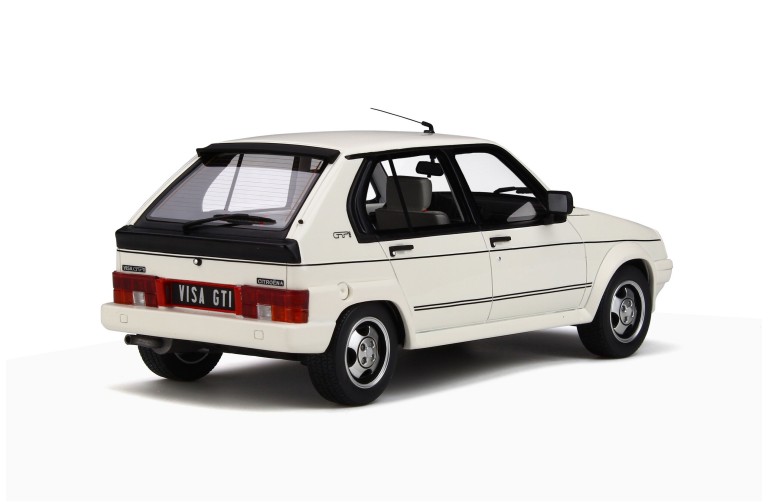 Citroën Visa GTI Blanc Meije 1984