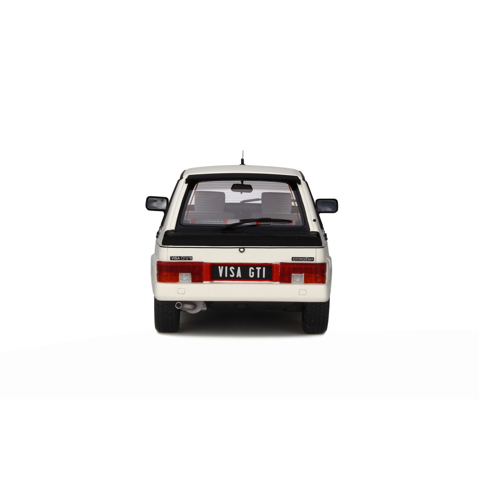 Citroën Visa GTI Blanc Meije 1984