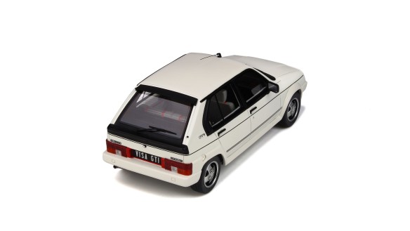 Citroën Visa GTI Blanc Meije 1984
