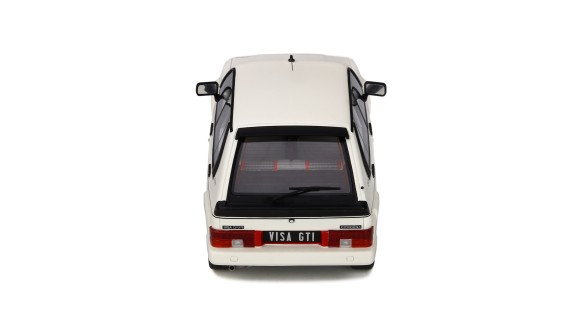 Citroën Visa GTI Blanc Meije 1984