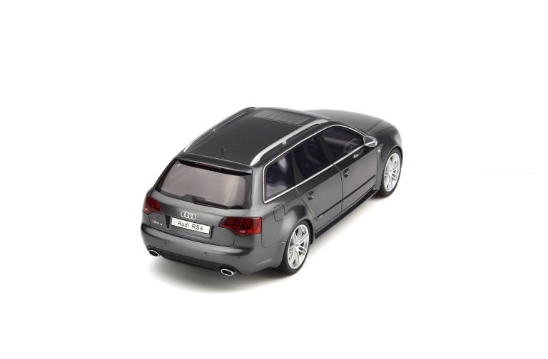 Audi RS 4 (B7) Daytona Grey 2006