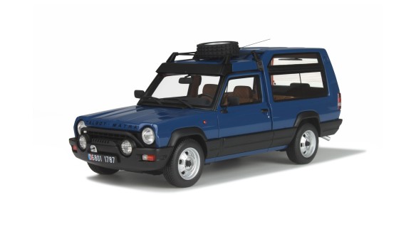 Matra Rancho Grand Raid Gendarmerie Bleu Gendarmerie 1980