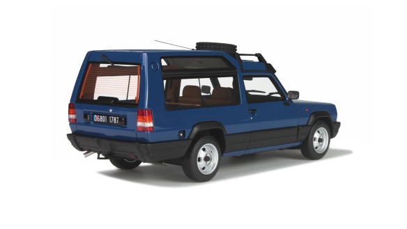 Matra Rancho Grand Raid Gendarmerie Bleu Gendarmerie 1980