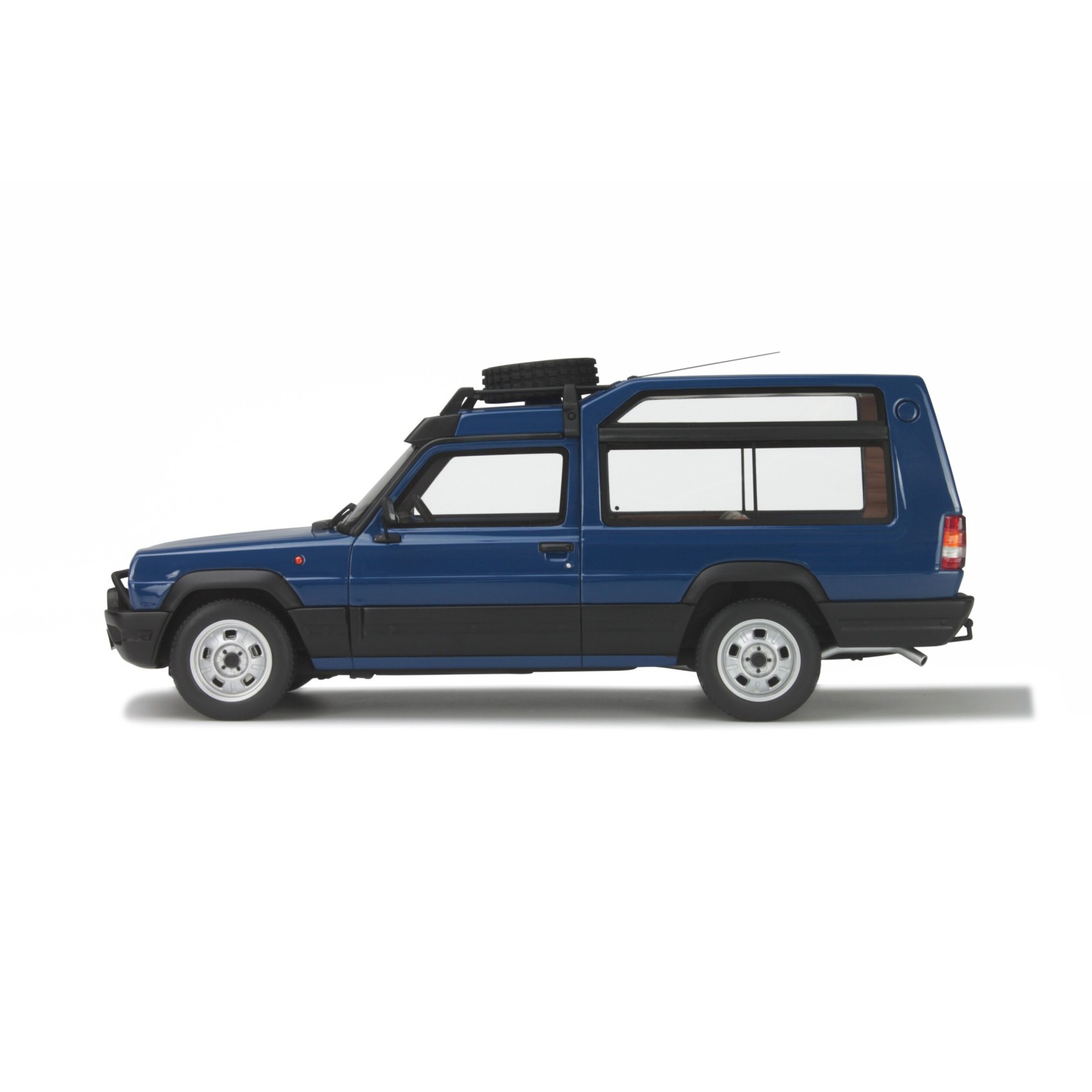 Matra Rancho Grand Raid Gendarmerie Bleu Gendarmerie 1980