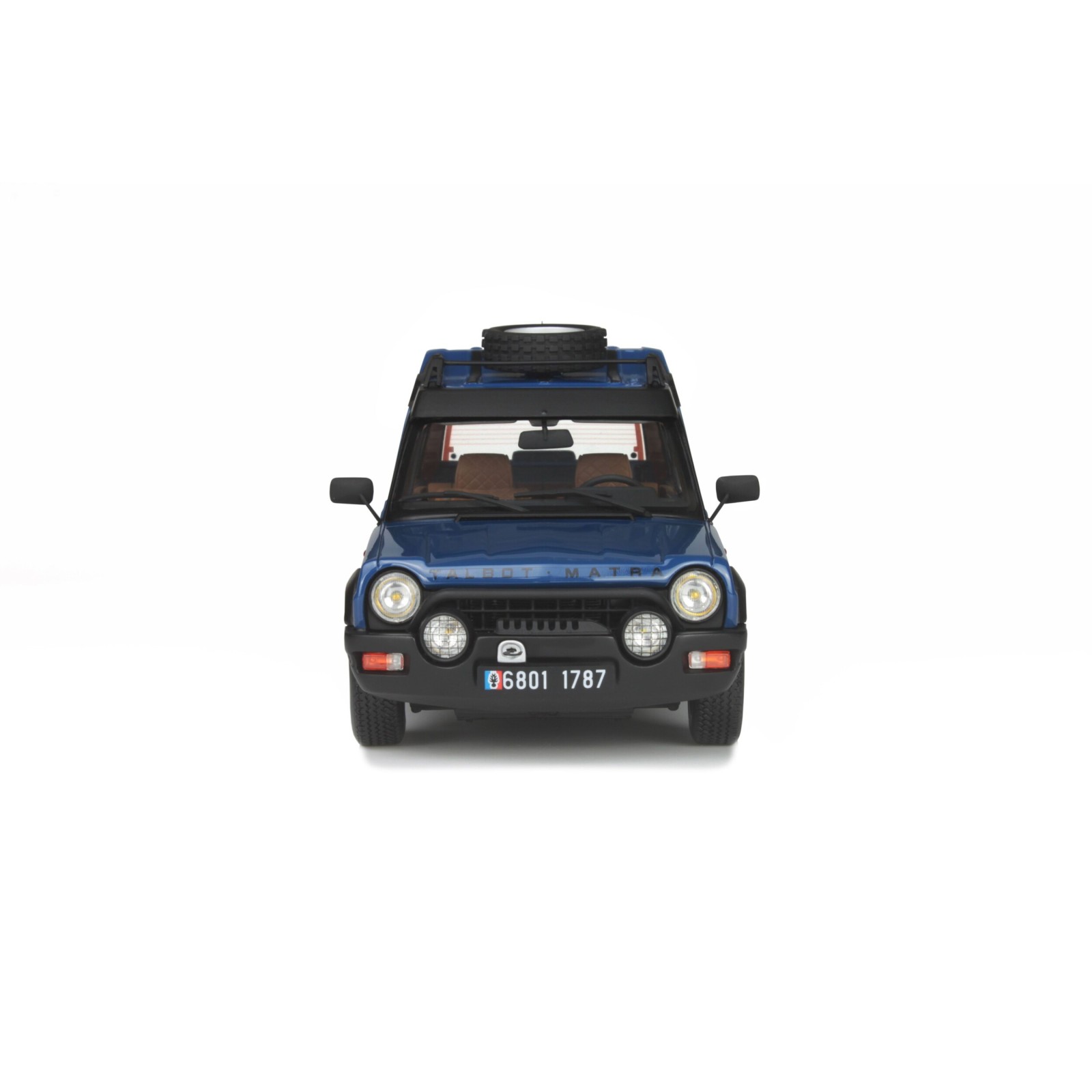 Matra Rancho Grand Raid Gendarmerie Bleu Gendarmerie 1980