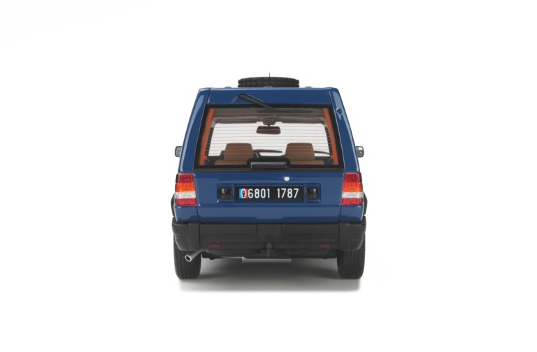 Matra Rancho Grand Raid Gendarmerie Bleu Gendarmerie 1980