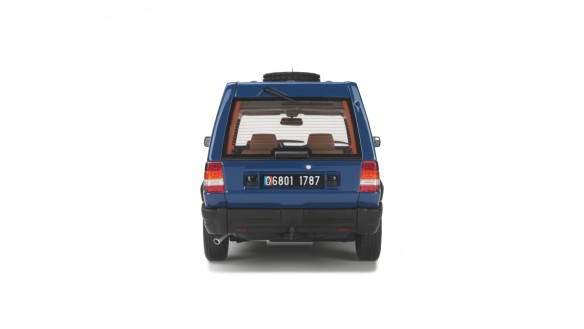 Matra Rancho Grand Raid Gendarmerie Bleu Gendarmerie 1980