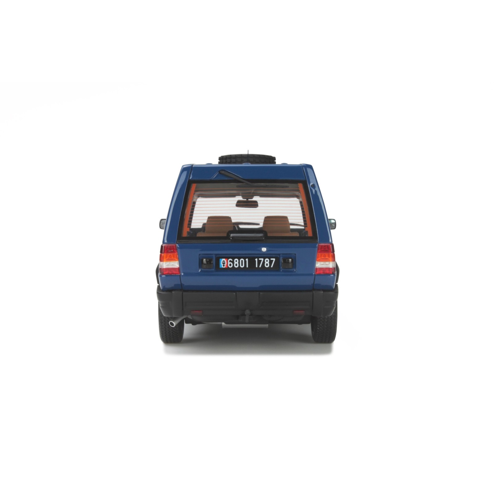 Matra Rancho Grand Raid Gendarmerie Bleu Gendarmerie 1980
