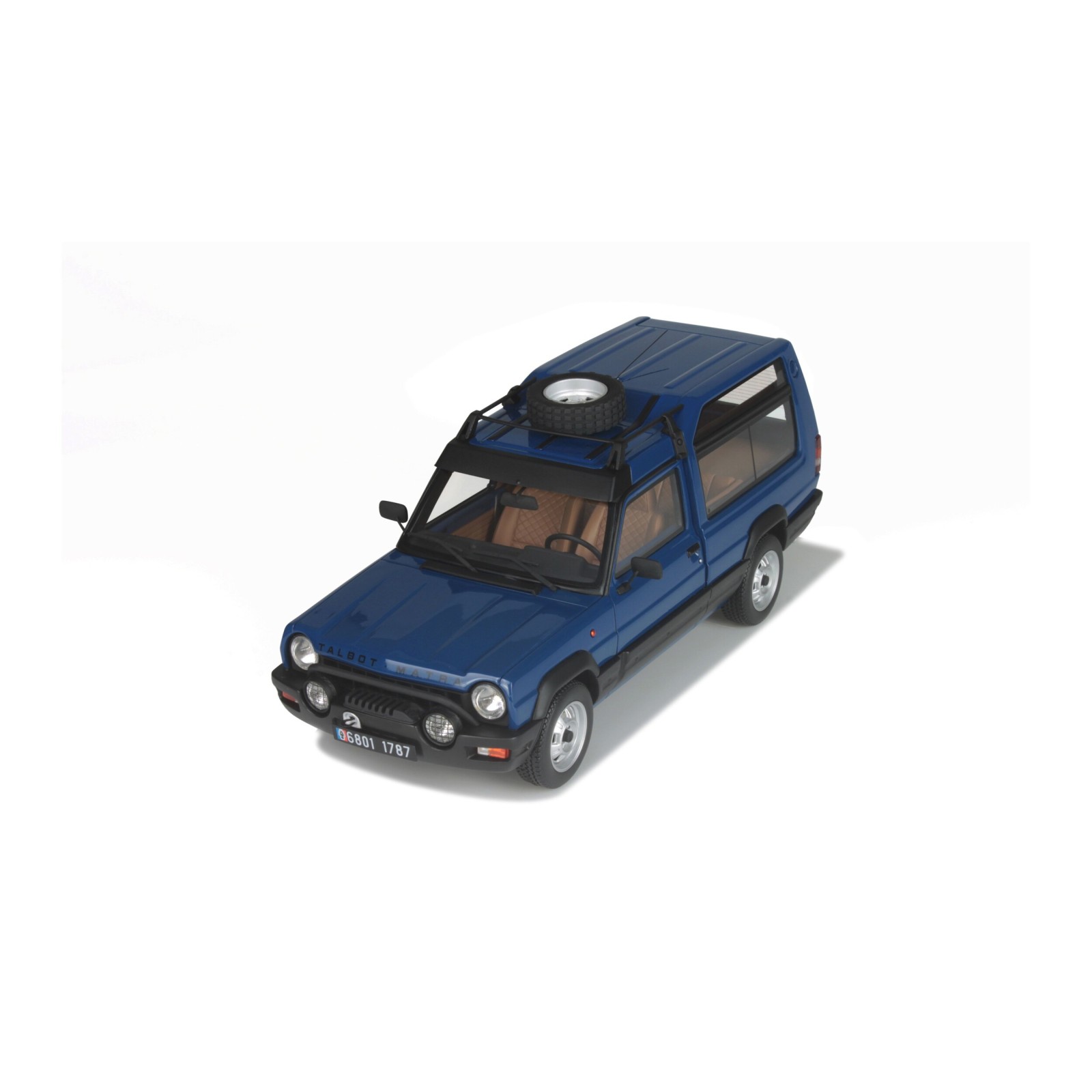Matra Rancho Grand Raid Gendarmerie Bleu Gendarmerie 1980