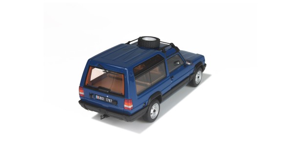 Matra Rancho Grand Raid Gendarmerie Bleu Gendarmerie 1980