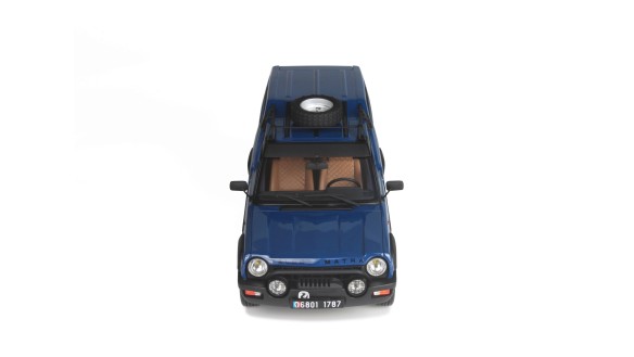 Matra Rancho Grand Raid Gendarmerie Bleu Gendarmerie 1980